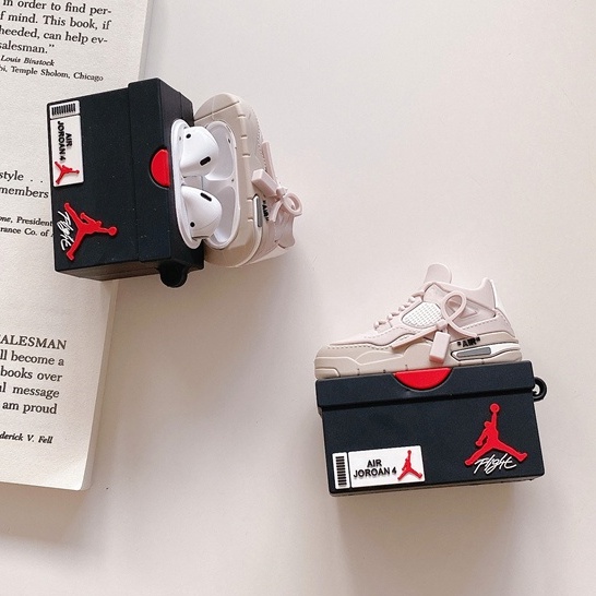 Vỏ Bảo Vệ Hộp Sạc Tai Nghe compatible AirPods 3 3rd) compatible AirPods 2Gen Curken 3rd Pro compatible AirPods 2Gen Chất Lượng Cao