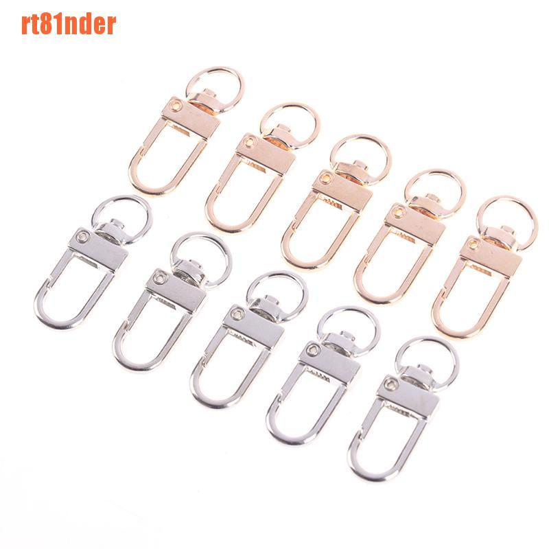 Bộ 10 Móc Khóa 13x34mm Dùng Làm Trang Sức