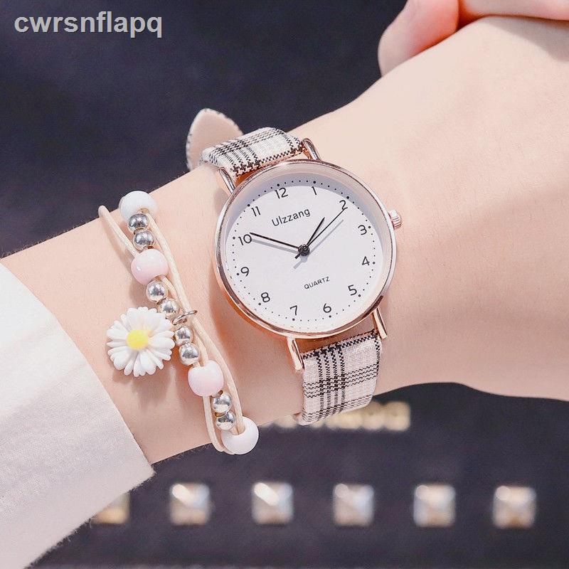 ♗┇Ngắm nữ học sinh trung cơ sở phong cách retro chống thấm nước phiên bản Hàn Quốc của cô gái tính tình g