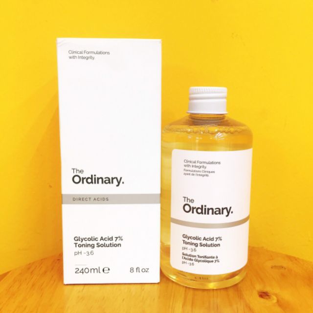 Sẵn - Có Bill - Sỉ] Toner tẩy da chết 240ml Glycolic Acid 7% Toning Solution | The Ordinary Toner | BigBuy360 - bigbuy360.vn