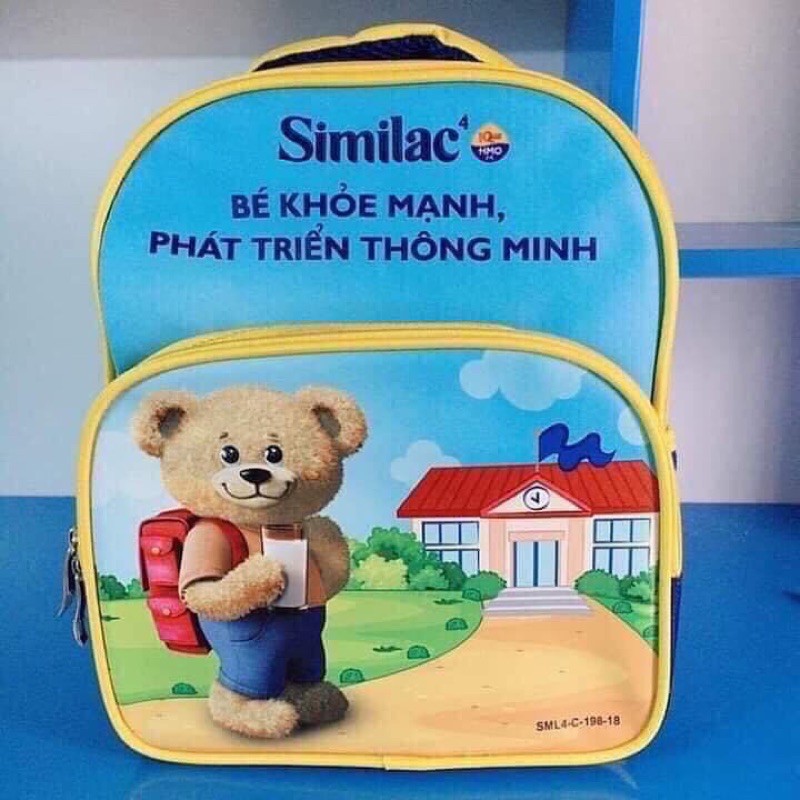 BA LÔ GẤU SIMILAC CHO BÉ MẪU GIÁO