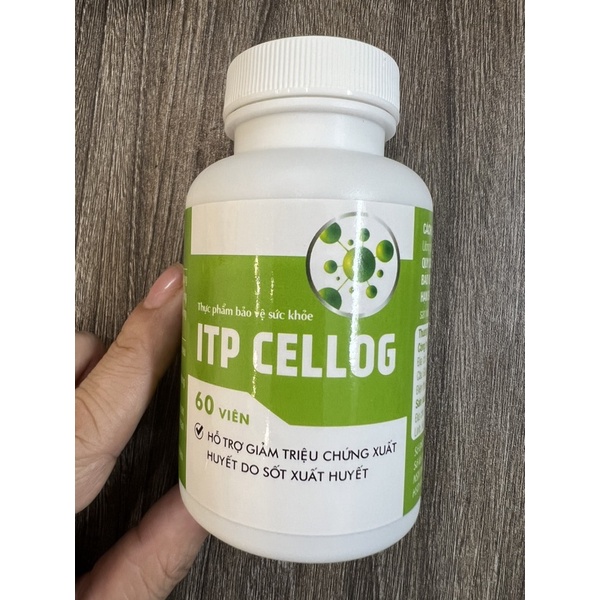 ITP Cellog dùng cho người sxh, gtc