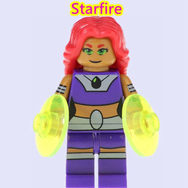 Bộ Lắp Ráp Mô Hình Nhân Vật Siêu Anh Hùng Batman Robin