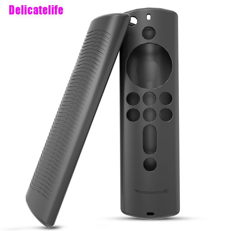 Ốp Silicone Bảo Vệ Điều Khiển Từ Xa Dành Cho Tv Fire Tv Stick 4k
