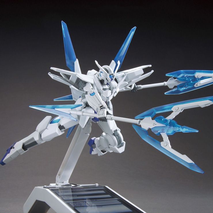 Mô Hình Lắp Ráp Gundam HG BF Transient (tặng kèm base)