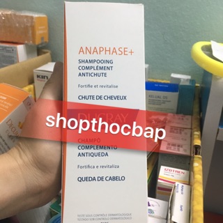 Ducray Dầu Gội Dạng Kem Ngăn Rụng Tóc Anaphase 200ml