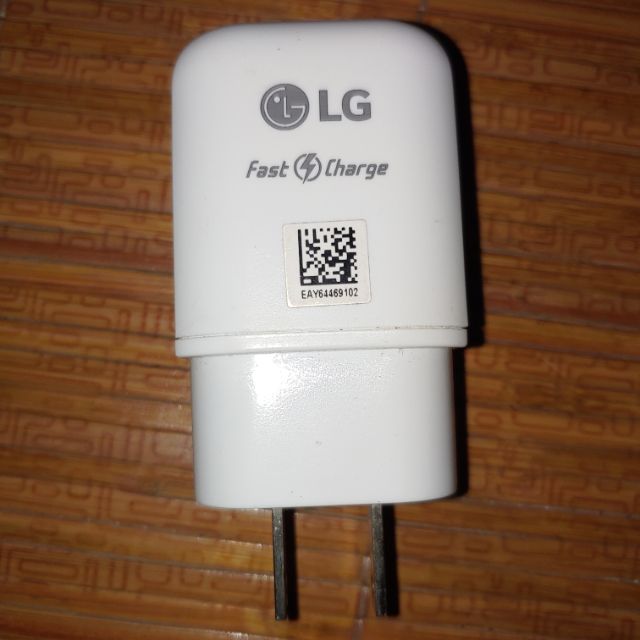 bộ sạc cáp lg 18w