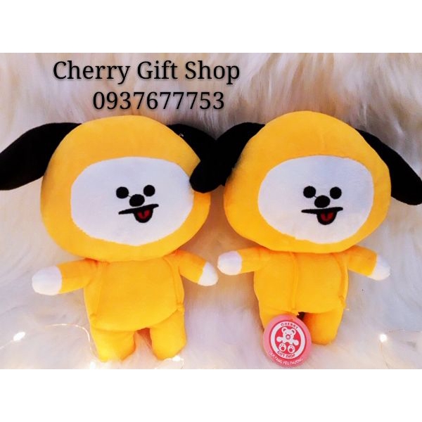 Gấu Bông BT21- BTS 25cm