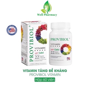 Viên uống provibiol vitamin - Bổ sung vitamin và khoáng chất hàng ngày cho bạn.