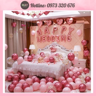 SET BÓNG TRANG TRÍ PHÒNG CƯỚI - MÃ 16
