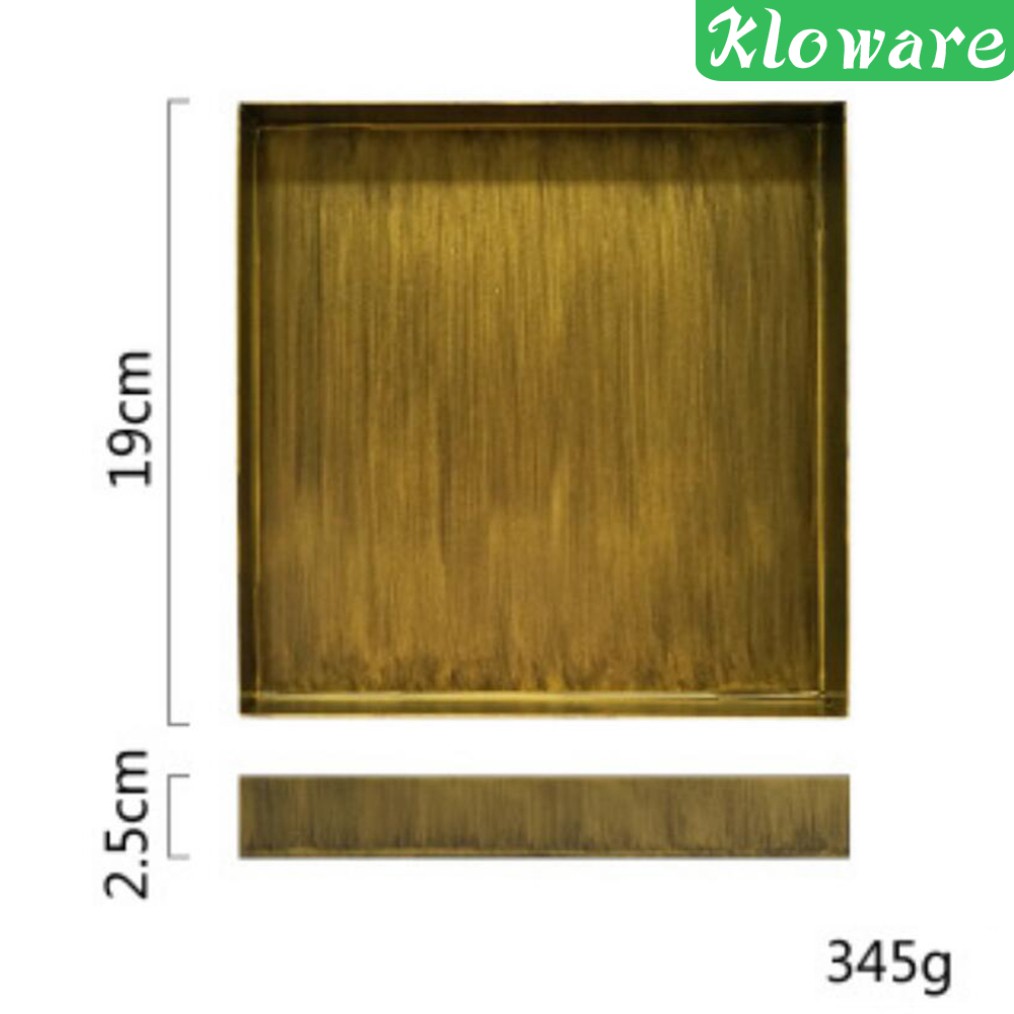 Khay Đựng Trái Cây Bằng Đồng Thau