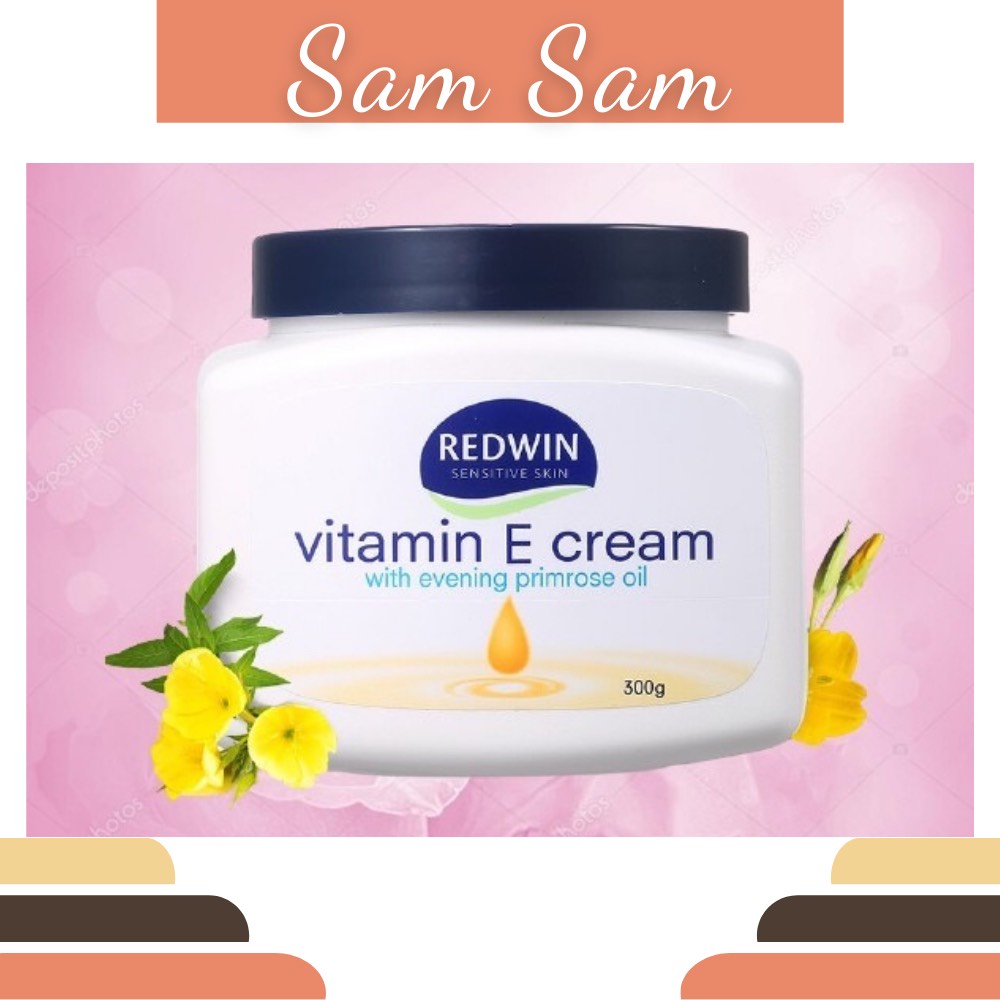 DƯỠNG TRẮNG DA VITAMIN E RED CREAM Úc 300G