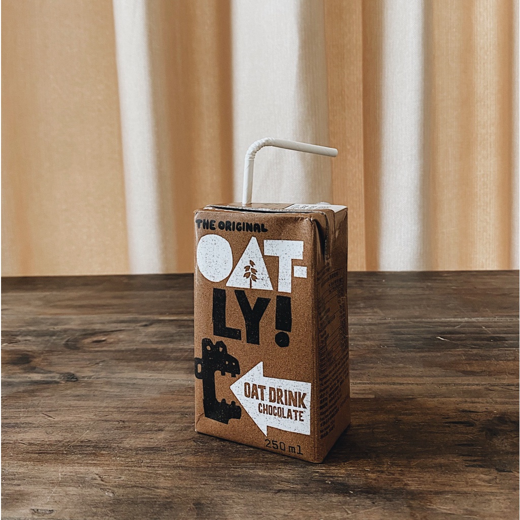 OATLY 🥛 1 THÙNG SỮA YẾN MẠCH CAO CẤP (18x250ml)