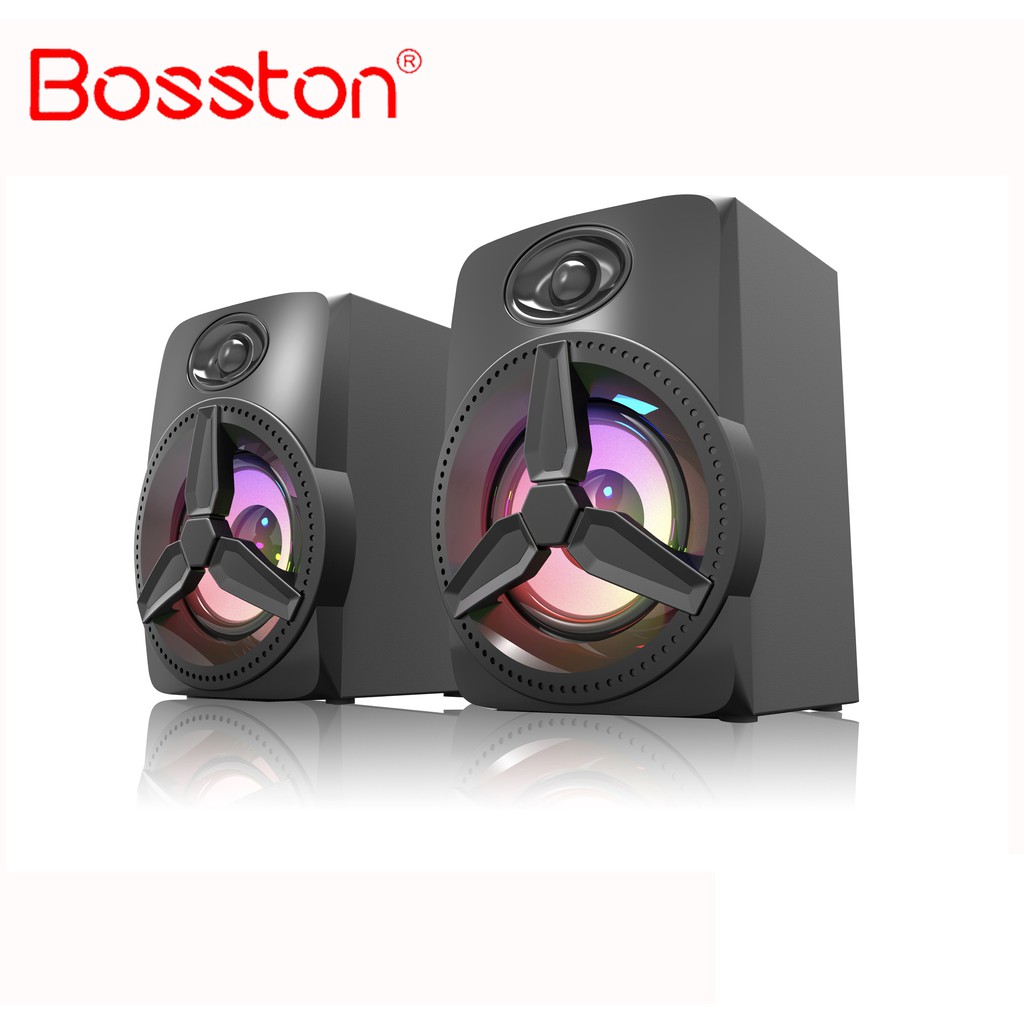 Loa Vi Tính Bosston Z230 Đèn Led RGB Cực Đẹp