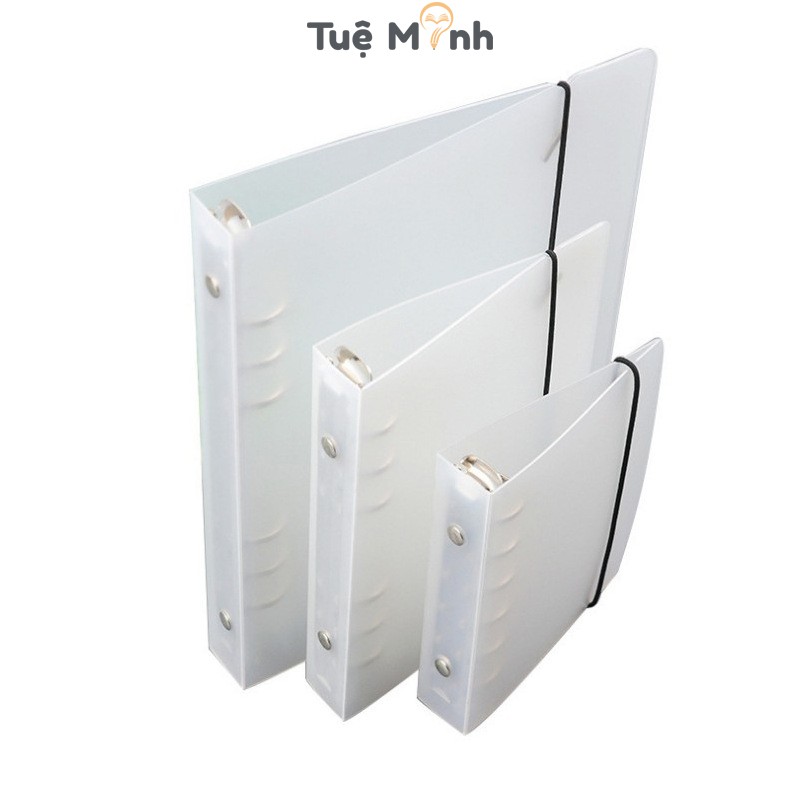 File bìa sổ còng sắt A5/ B5 thay giấy refill dễ dàng loại 6-9 chấu P06 chưa kèm giấy (Đọc kỹ lưu ý)