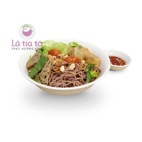 BÚN GẠO LỨT 500gr - LÁ TÍA TÔ