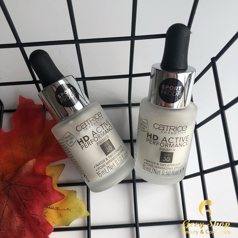 Kem lót dạng serum CATRICE light correcting primer Mẫu mới 2019.