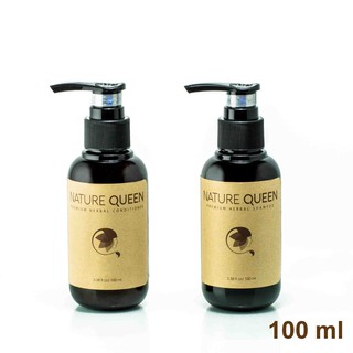 Bộ dầu gội và dầu xả nature queen 100ml