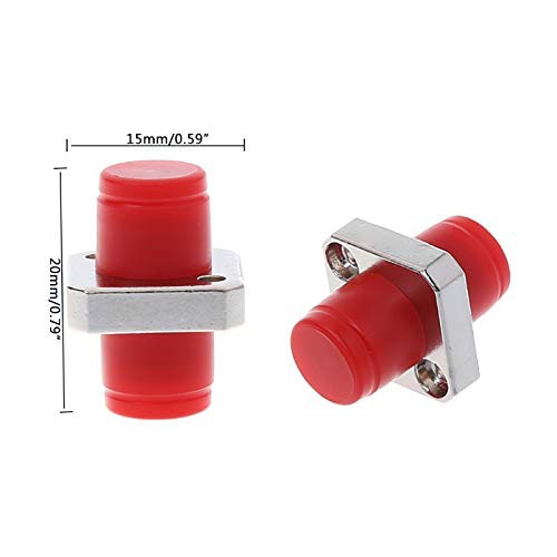 Bộ 5 đầu Adapter quang FC-FC UPC SM - SIMPLEX