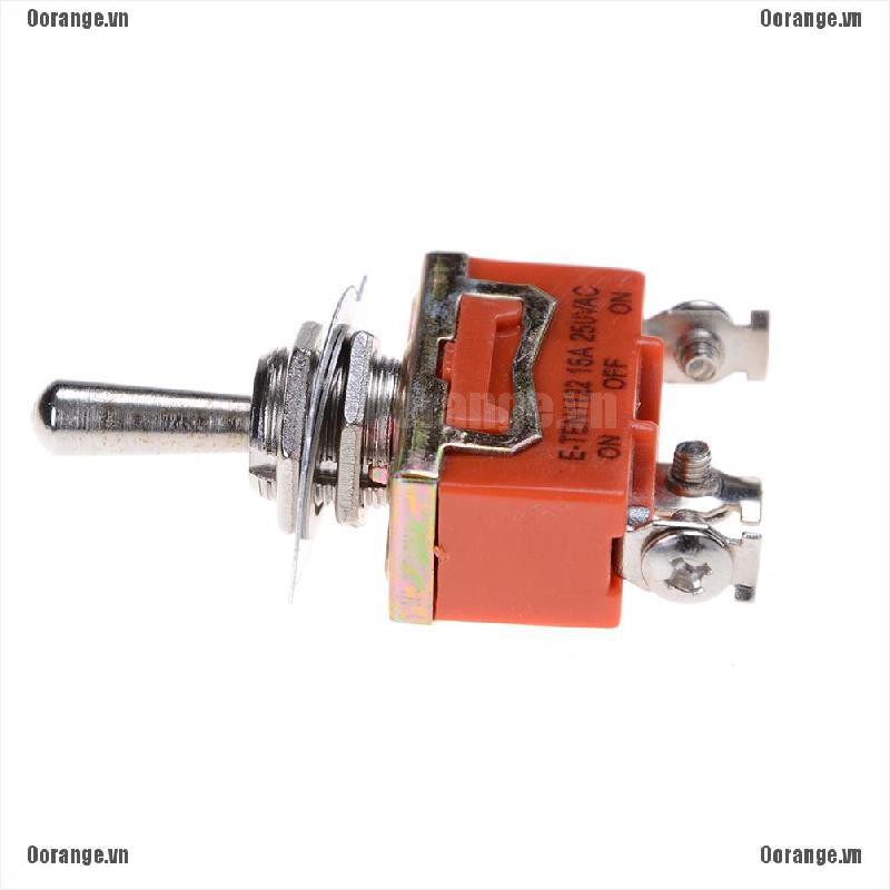 Công Tắc ON / OFF 250V 15A 3 Chấu