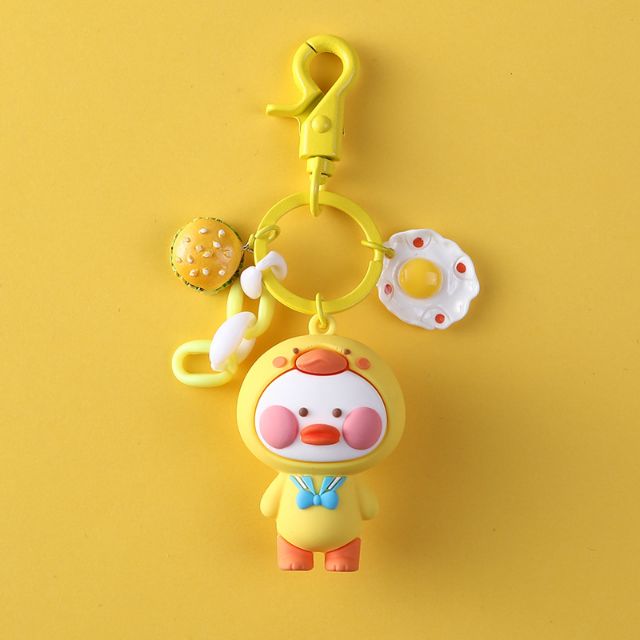 Móc khóa vịt cute