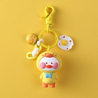 Móc khóa vịt cute