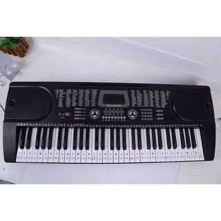 Set miếng dán bàn phím đàn piano