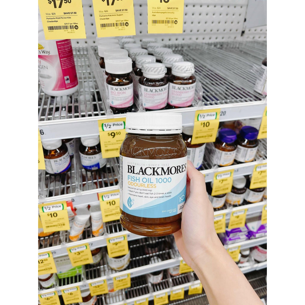 𝗗𝗔̂̀𝗨 𝗖𝗔́ 𝗕𝗟𝗔𝗖𝗞𝗠𝗢𝗥𝗘𝗦 𝗢𝗗𝗢𝗨𝗥𝗟𝗘𝗦𝗦 𝗙𝗜𝗦𝗛 𝗢𝗜𝗟 𝟭𝟬𝟬𝟬𝗠𝗚 200 𝗩𝗜𝗘̂𝗡 - 𝗞𝗛𝗢̂𝗡𝗚 𝗠𝗨̀𝗜