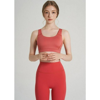 Sport bra Andar phối lưới khoét lưng (glam)