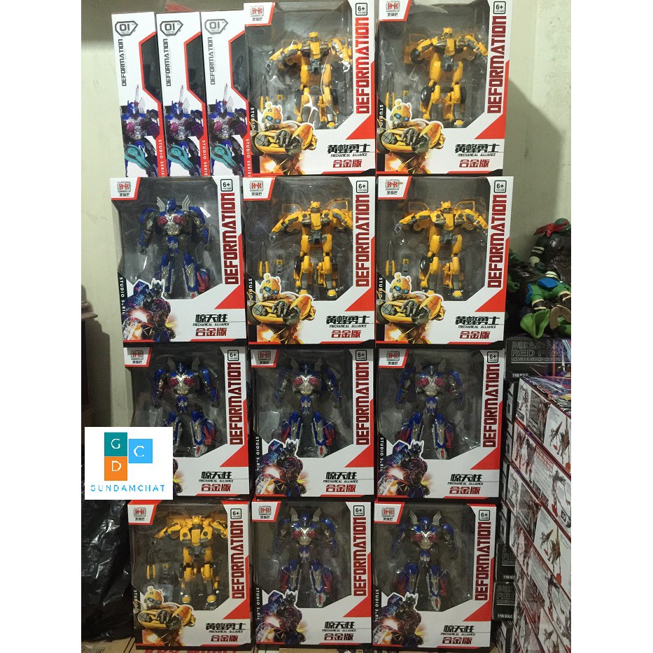 MÔ HÌNH TRANSFORMER OPTIMUS PRIME BMB H6001-1