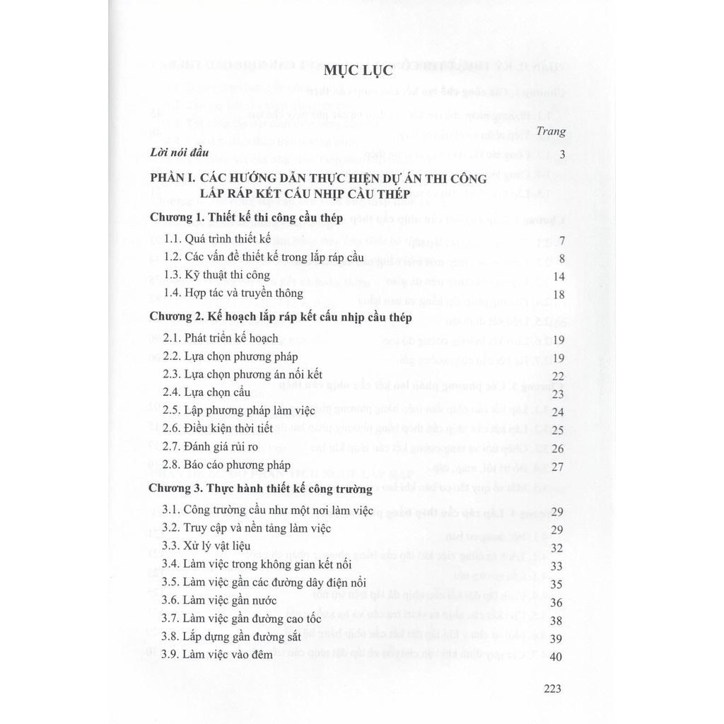 Sách - Thi Công Lắp Ráp Kết Cấu Nhịp Cầu Thép