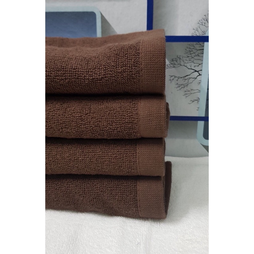 [Xả kho khăn tắm] Khăn tắm khách sạn cao cấp (kích thước 40x80) - Khăn bông cotton 100% thấm hút cực tốt