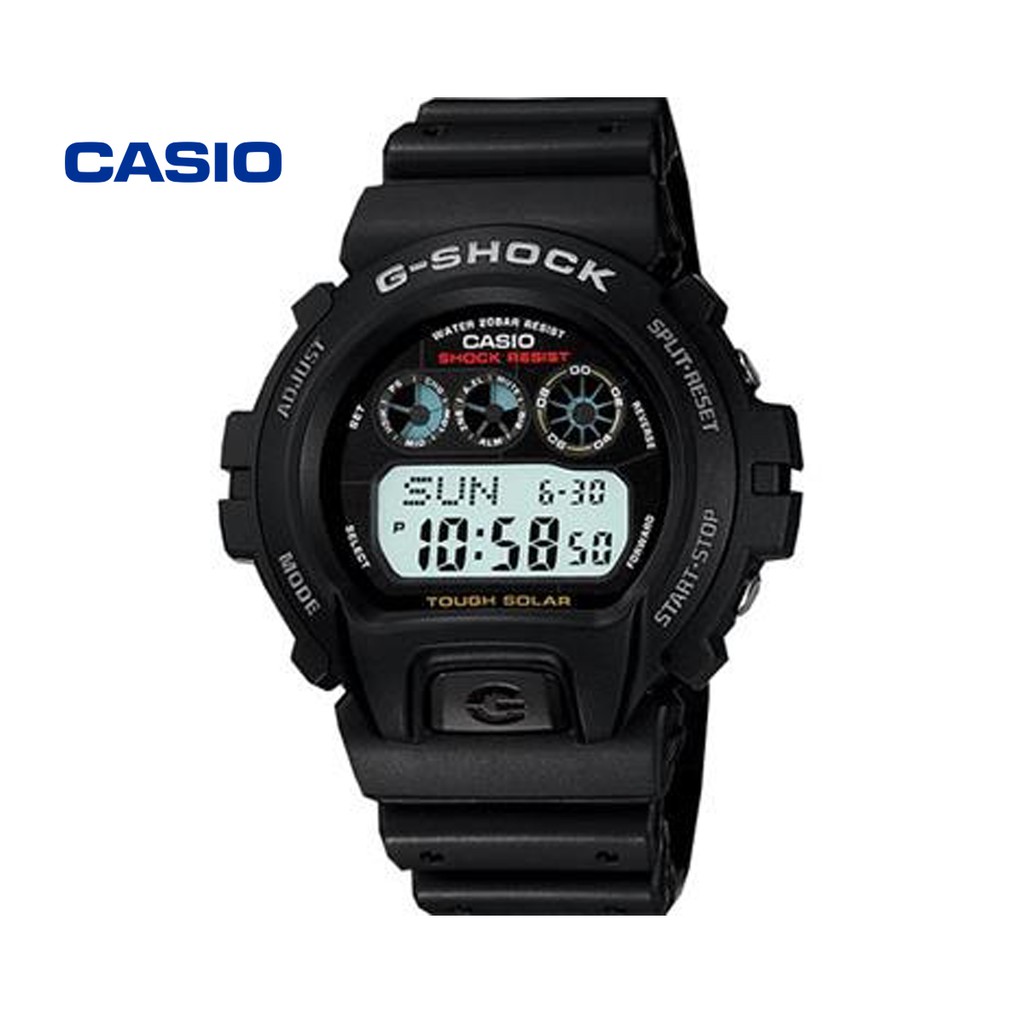 Đồng hồ nam CASIO G-Shock G-6900-1DR chính hãng - Bảo hành 5 năm, Thay pin miễn phí