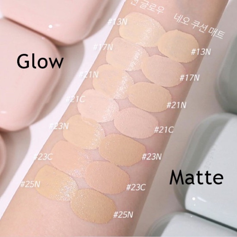 Phấn Nước trang điểm Laneige Neo Cushion Matte - KHÔNG KÈM LÕI