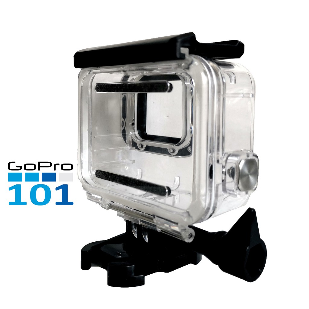 Case chống nước OEM loại xịn cho Gopro hero 5, Gopro hero 6, Gopro hero 7, Gopro new hero 2018 - GoPro101