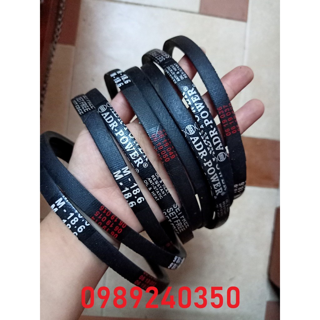 Dây curoa máy giặt Toshiba M-18.6 dây đai cửa trên LOẠI TỐT