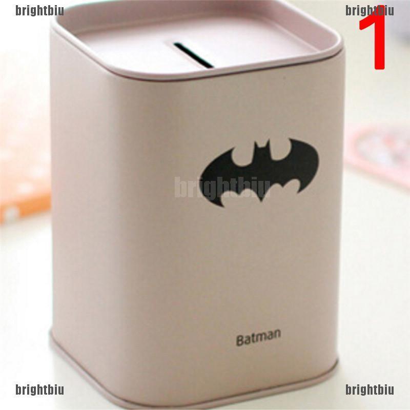 Ống Tiết Kiệm Hình Siêu Anh Hùng Xinh Xắn