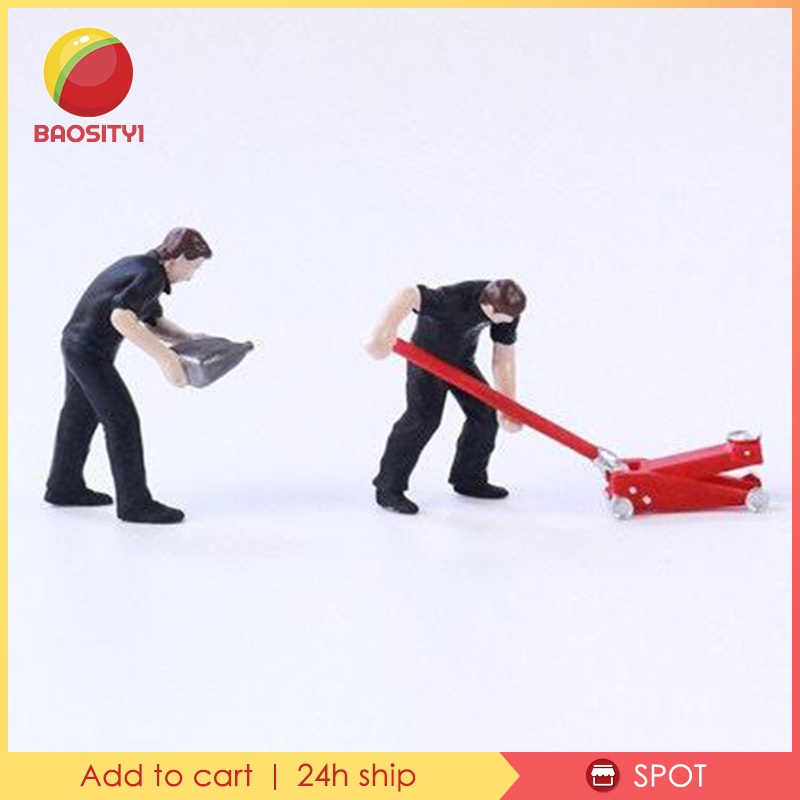 Mô hình Diorama mini trang trí nhà búp bê tỉ lệ 1:64