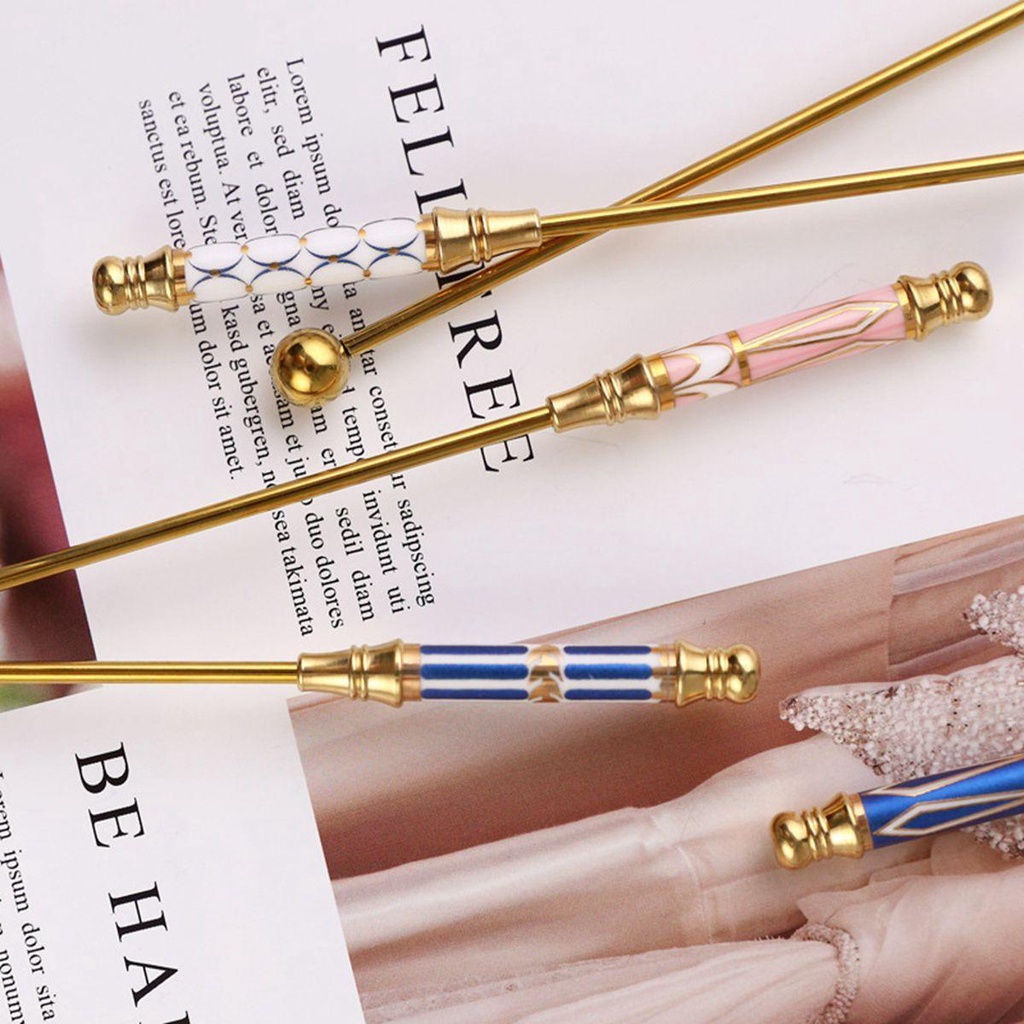 Que Khuấy Bằng Thép Không Gỉ Chuyên Dụng Cho Pha Chế Cocktail