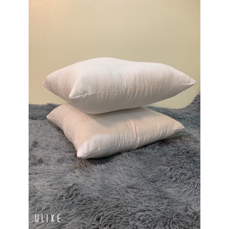 Ruột gối đầu trắng bông sơ loại đẹp 45x65