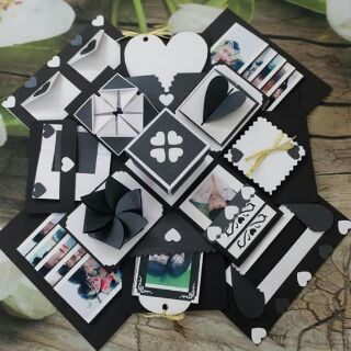 Hộp quà dán ảnh love box