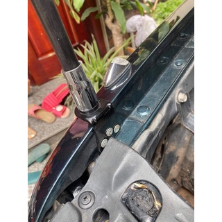 Cột cờ trang trí xe ô tô