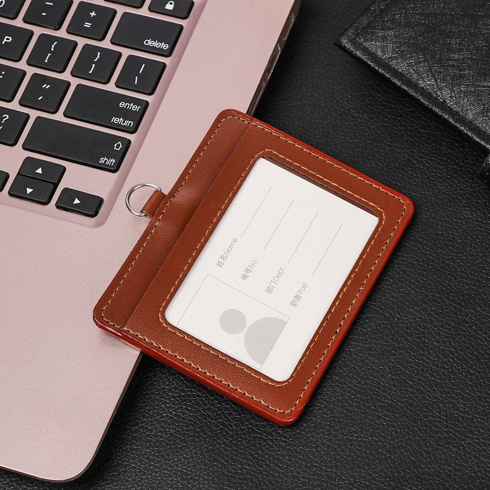 PISTA 1 Túi Da PU Đựng Thẻ ID / Xe Buýt Nhiều Màu