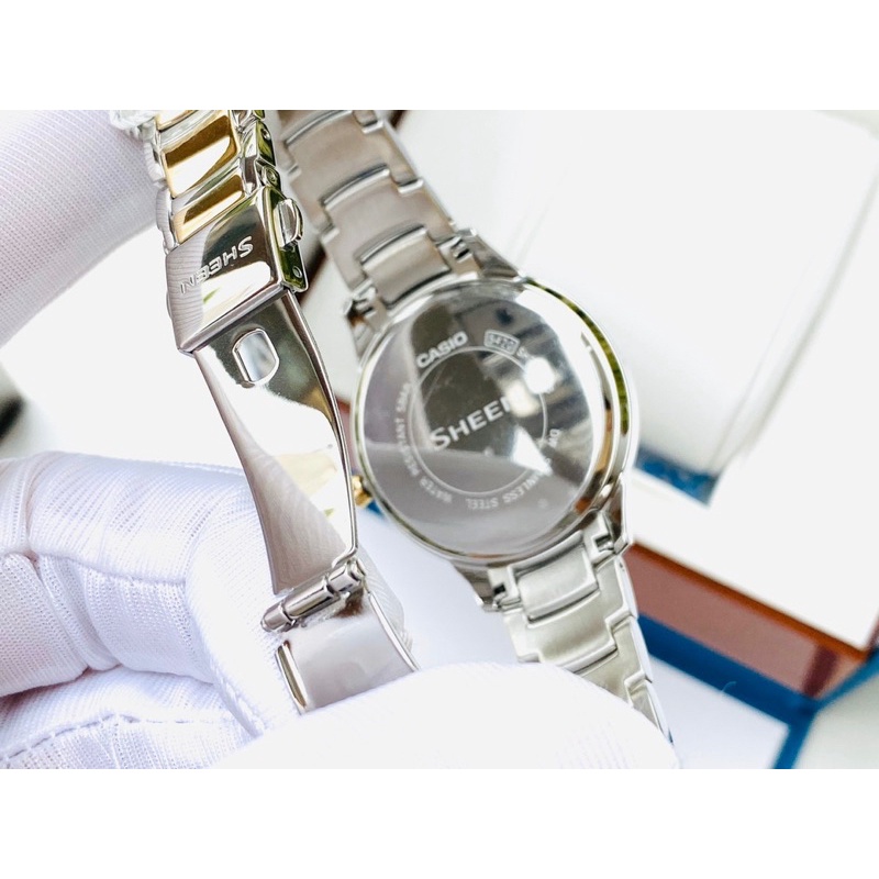 Đồng hồ nữ ⌚️ Casio Sheen SHE-3058SG-7A