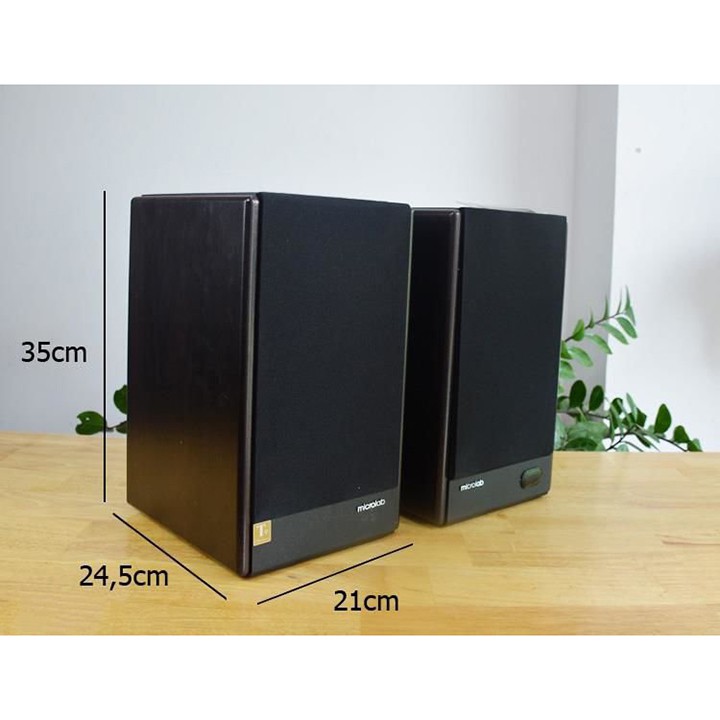 Loa Vi Tính Microlab Solo 6C 2.0 - 100W RMS - Có Điều Khiển - Hàng Chính Hãng