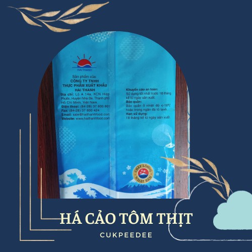 HÁ CẢO TÔM THỊT HAI THANH MẪU MỚI-300G-SHIP HỎA TỐC - ĐỒ ĂN VẶT - HÁ CẢO DÙNG CHIÊN/HẤP ĐỀU NGON | BigBuy360 - bigbuy360.vn