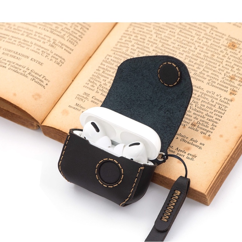 BAO DA AIRPODS PRO - CHÍNH HÃNG KHACTEN.COM
