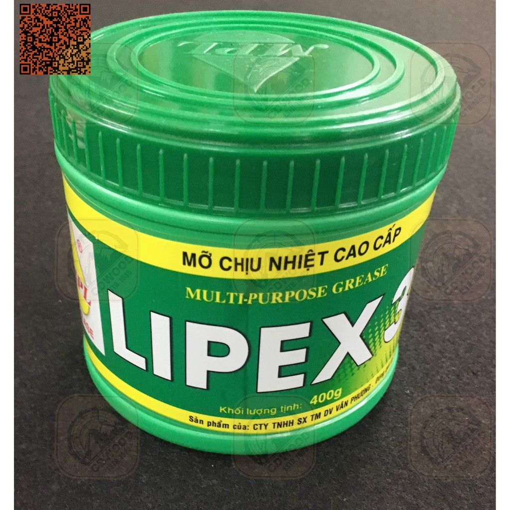 Mỡ chịu nhiệt Lipex