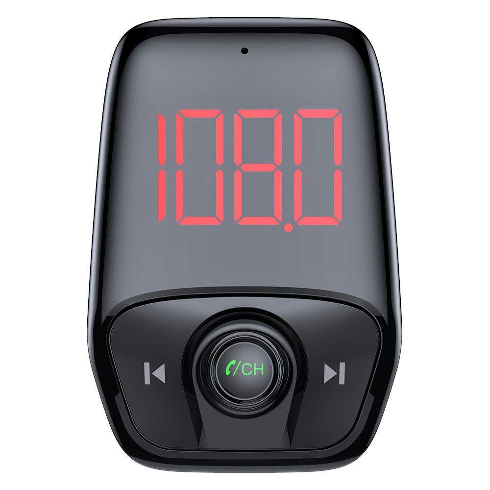 Bộ Sạc USB Không Dây Kết Nối Bluetooth Kiêm Máy Nghe Nhạc MP3 FM Cho Xe Hơi