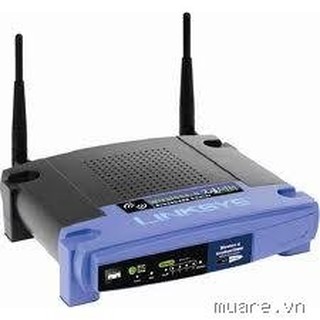 Wifi Linksys WRT 54G qua sử dụng
